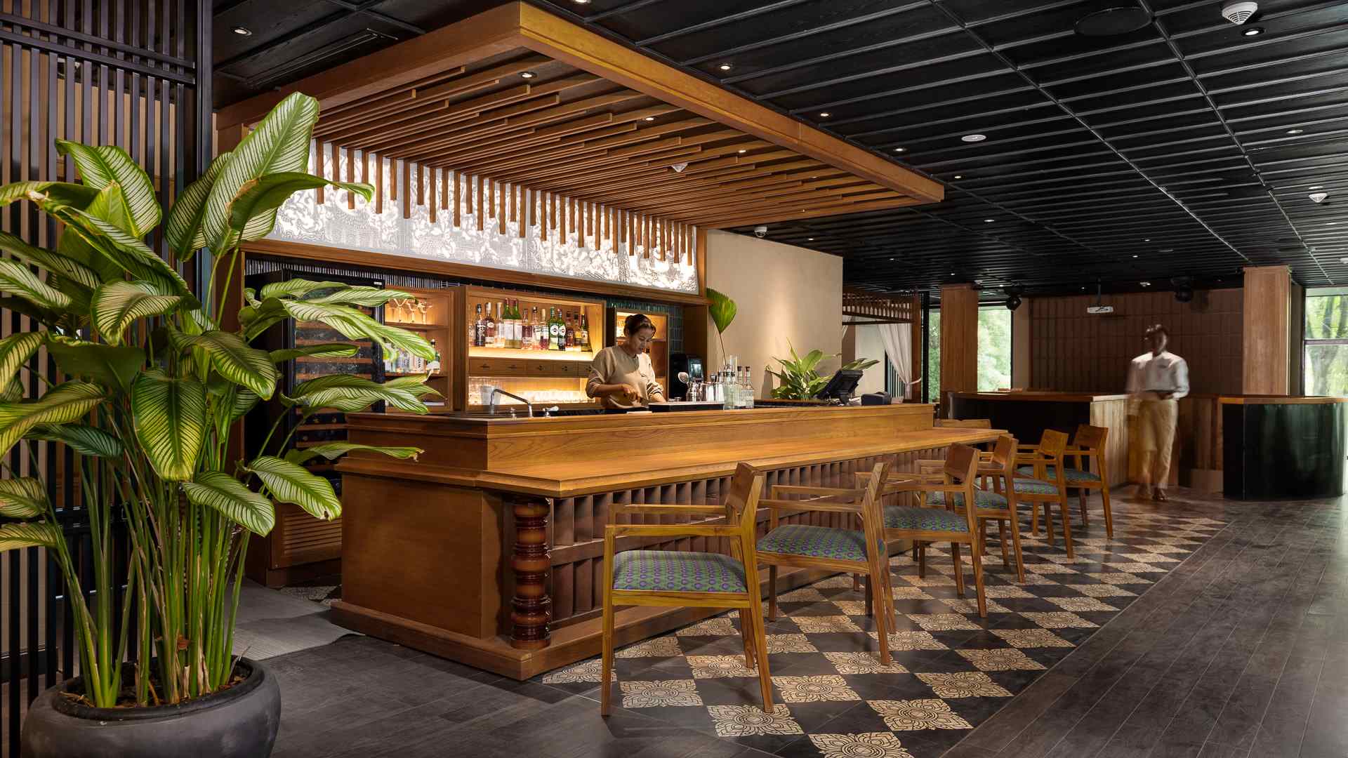 Mekhala dining room